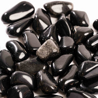 Obsidian - Gold Sheen, Tumbled