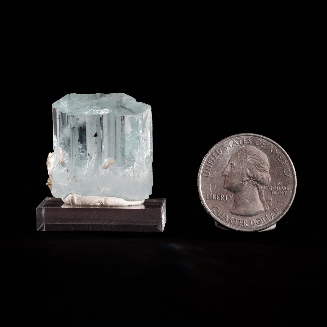Aquamarine - Wand, AA