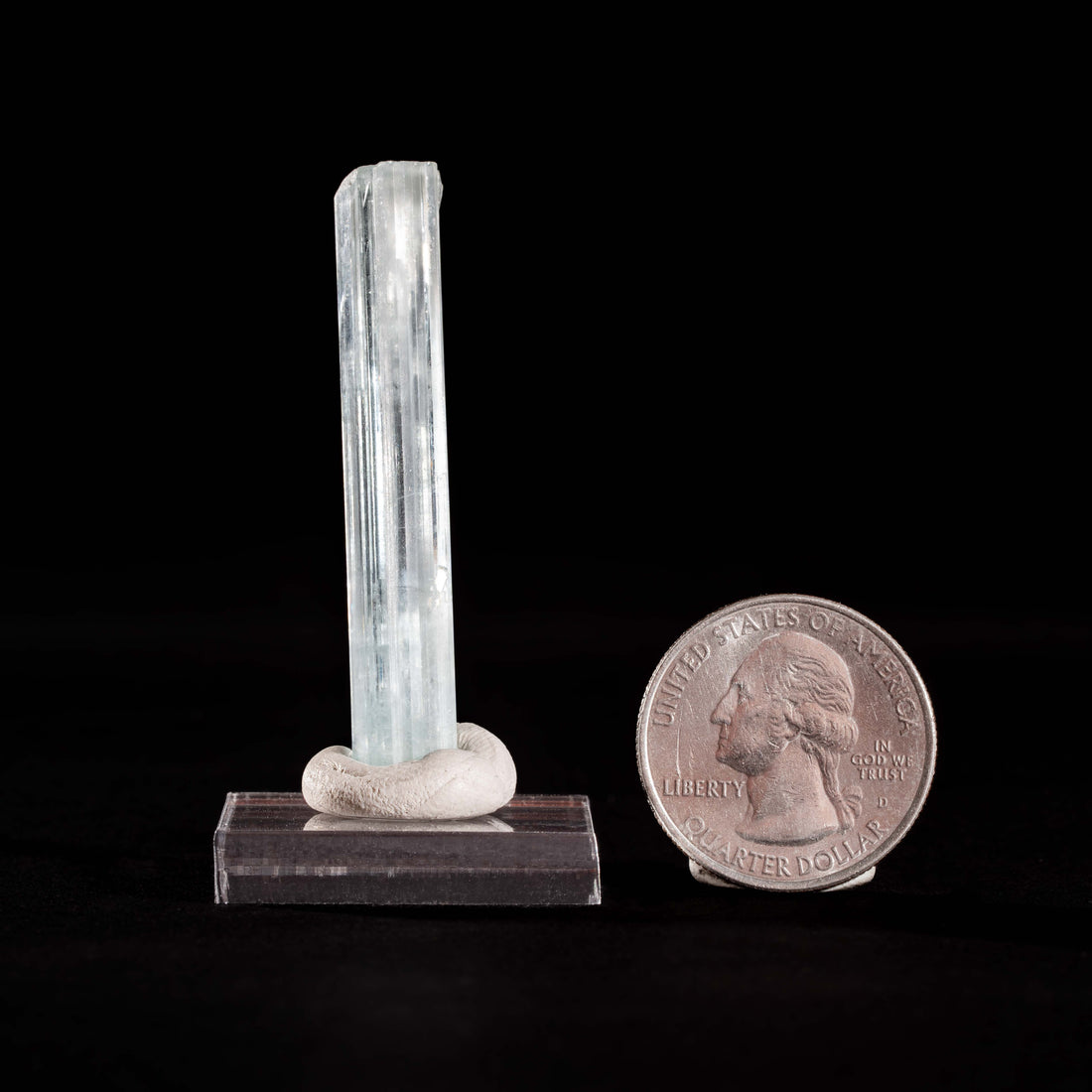 Aquamarine - Wand, AA