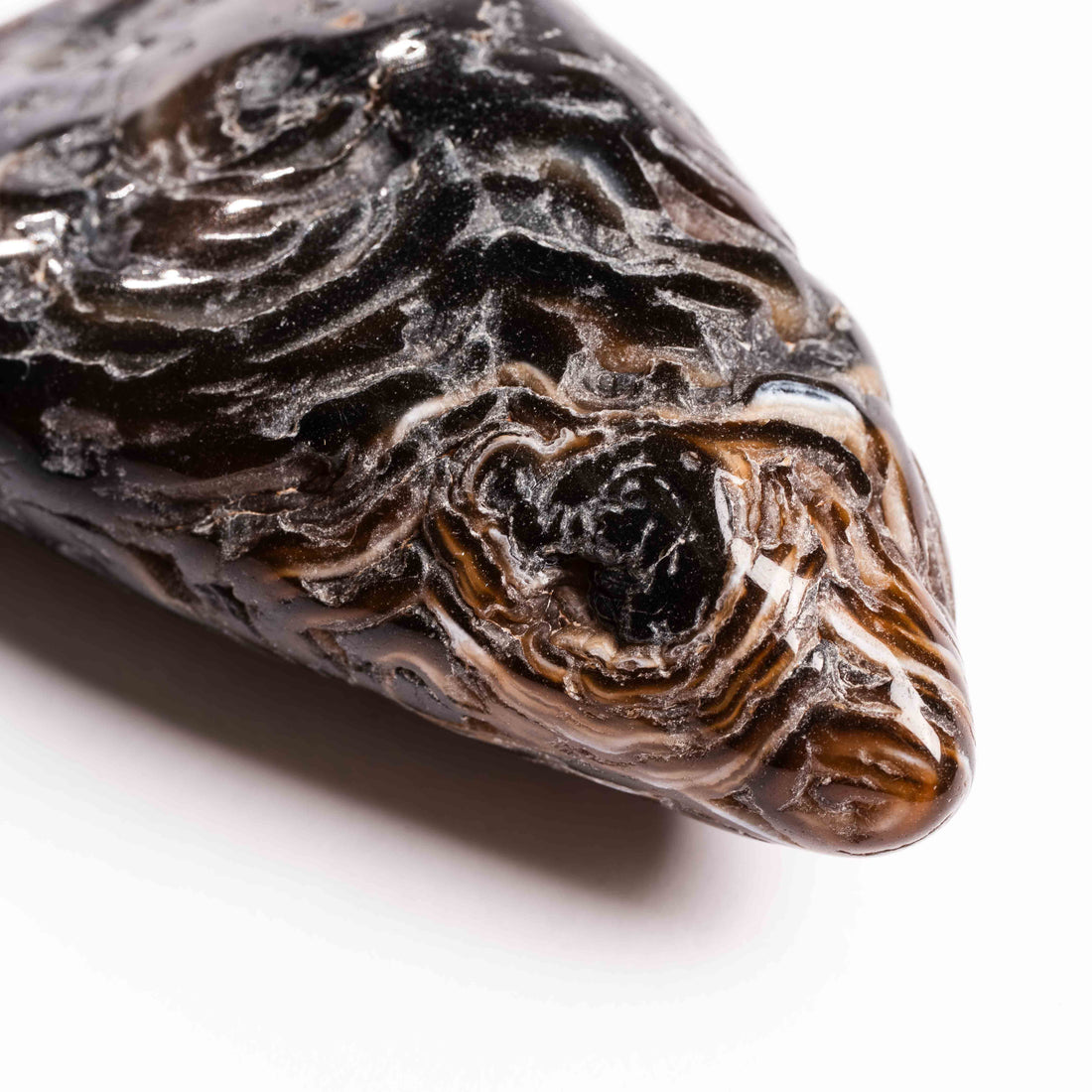 Agate, Enhydro