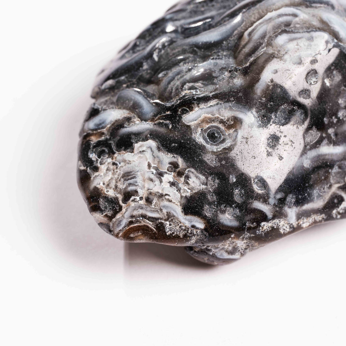 Agate, Enhydro