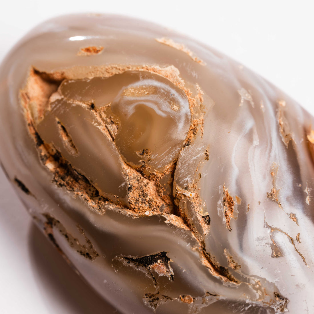 Agate, Enhydro