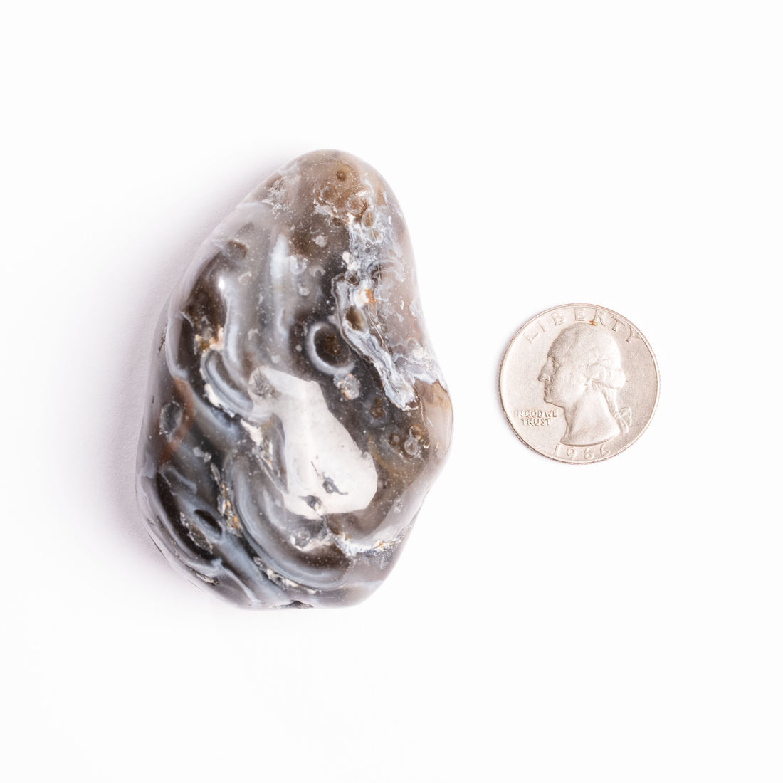 Agate, Enhydro