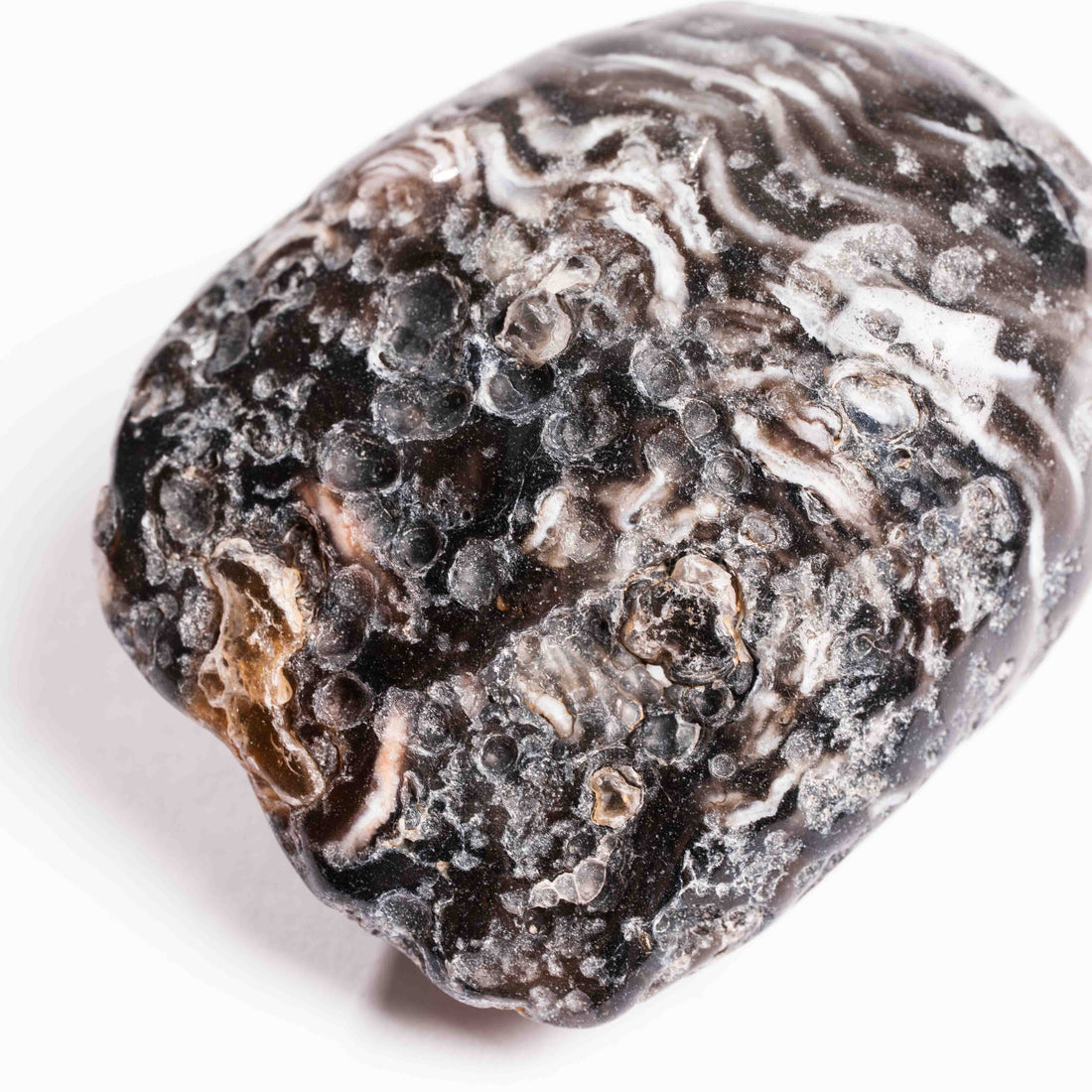 Agate, Enhydro