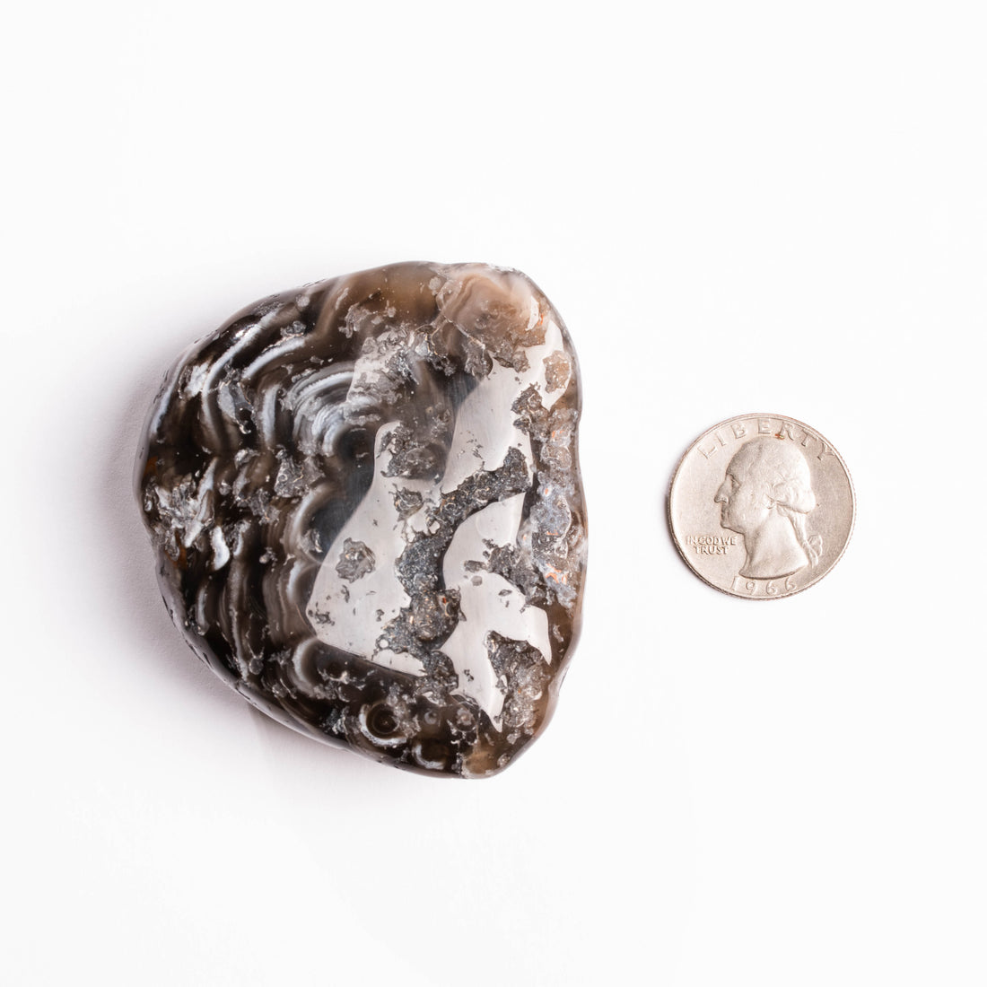 Agate, Enhydro