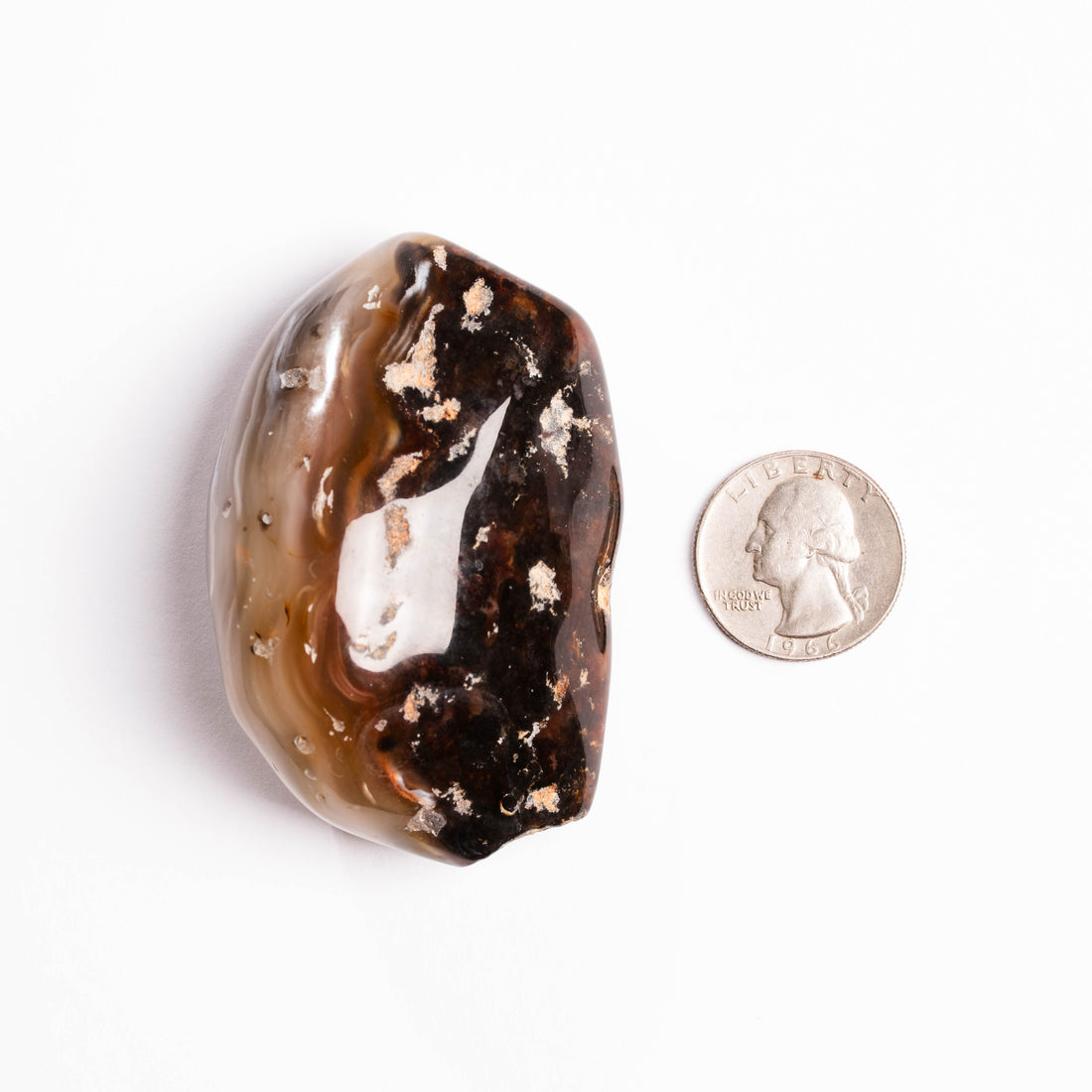 Agate, Enhydro