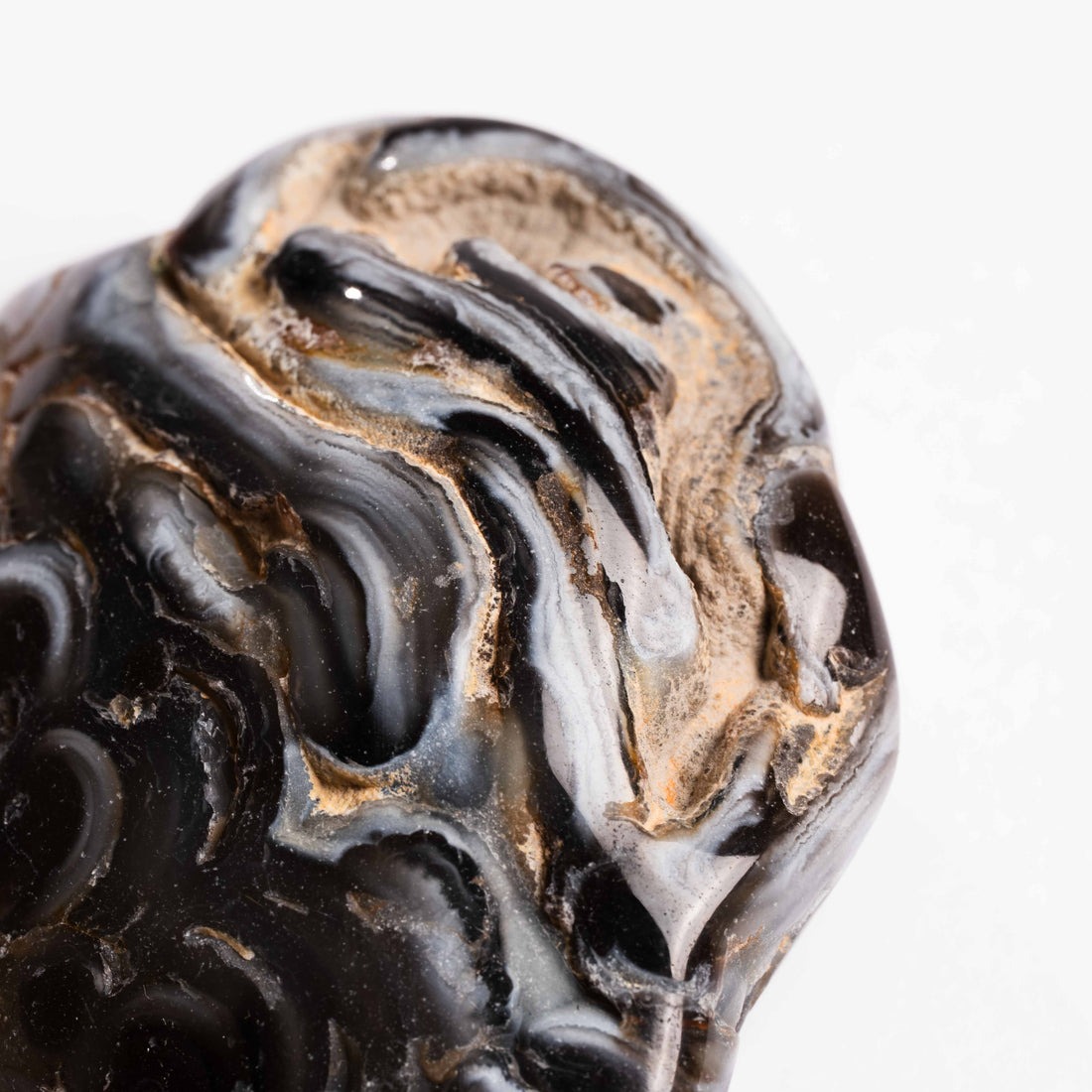 Agate, Enhydro