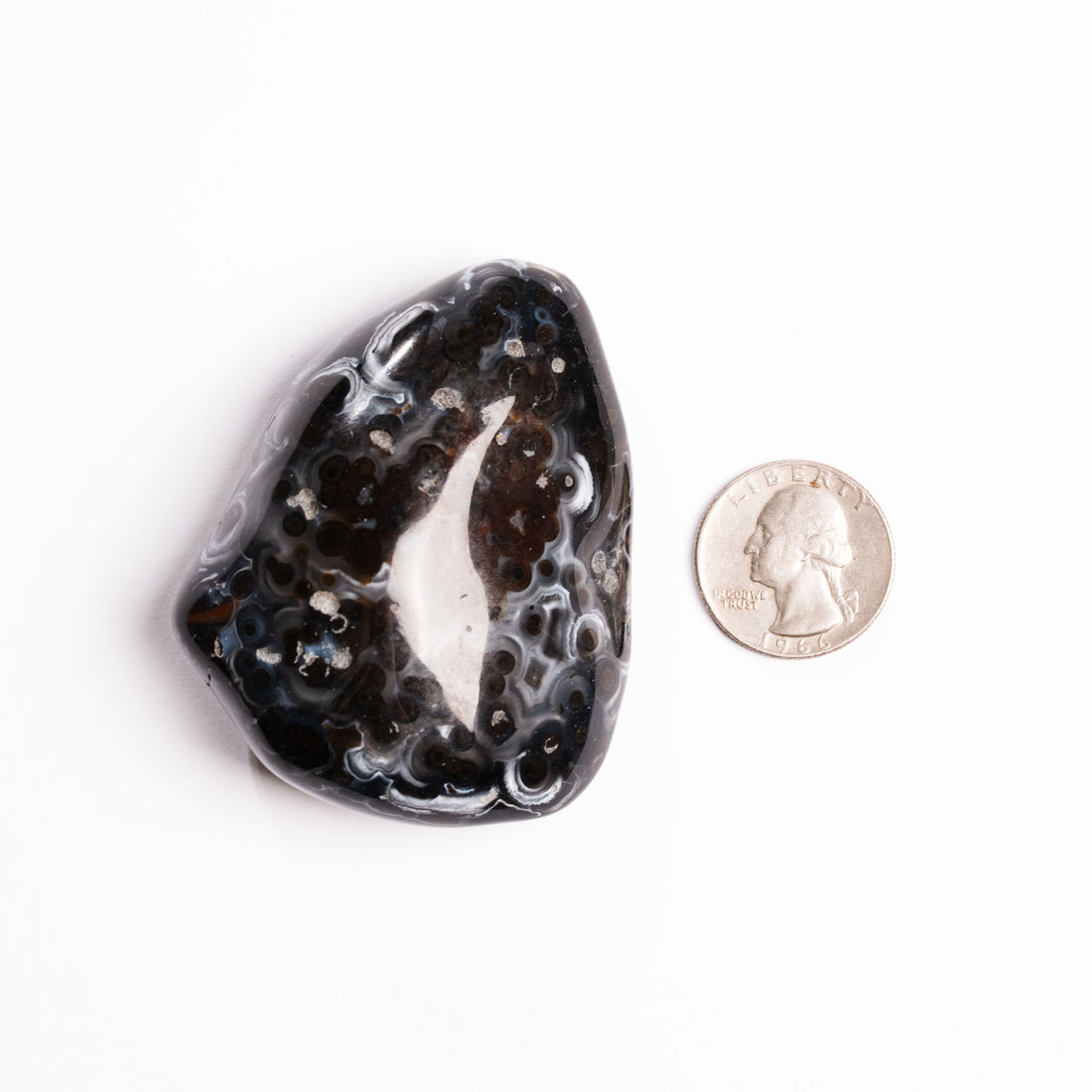Agate, Enhydro
