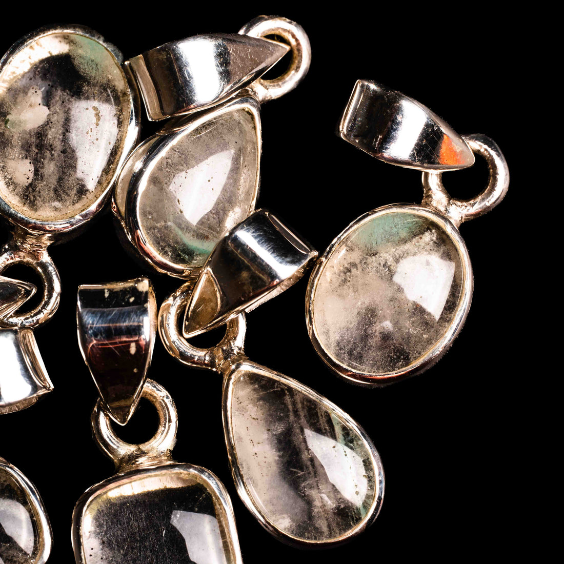 Ajoite- Pendants