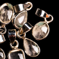Ajoite- Pendants