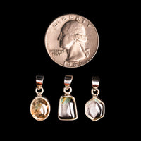 Ajoite- Pendants