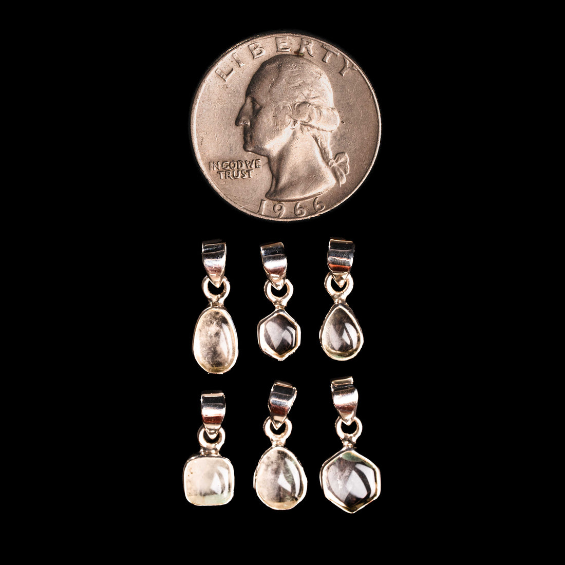 Ajoite- Pendants