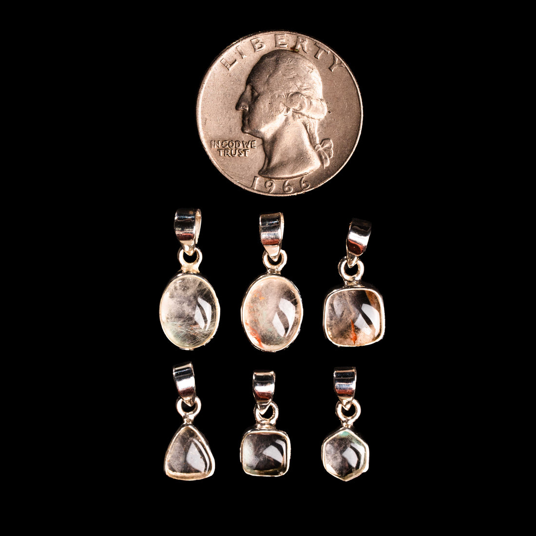 Ajoite- Pendants