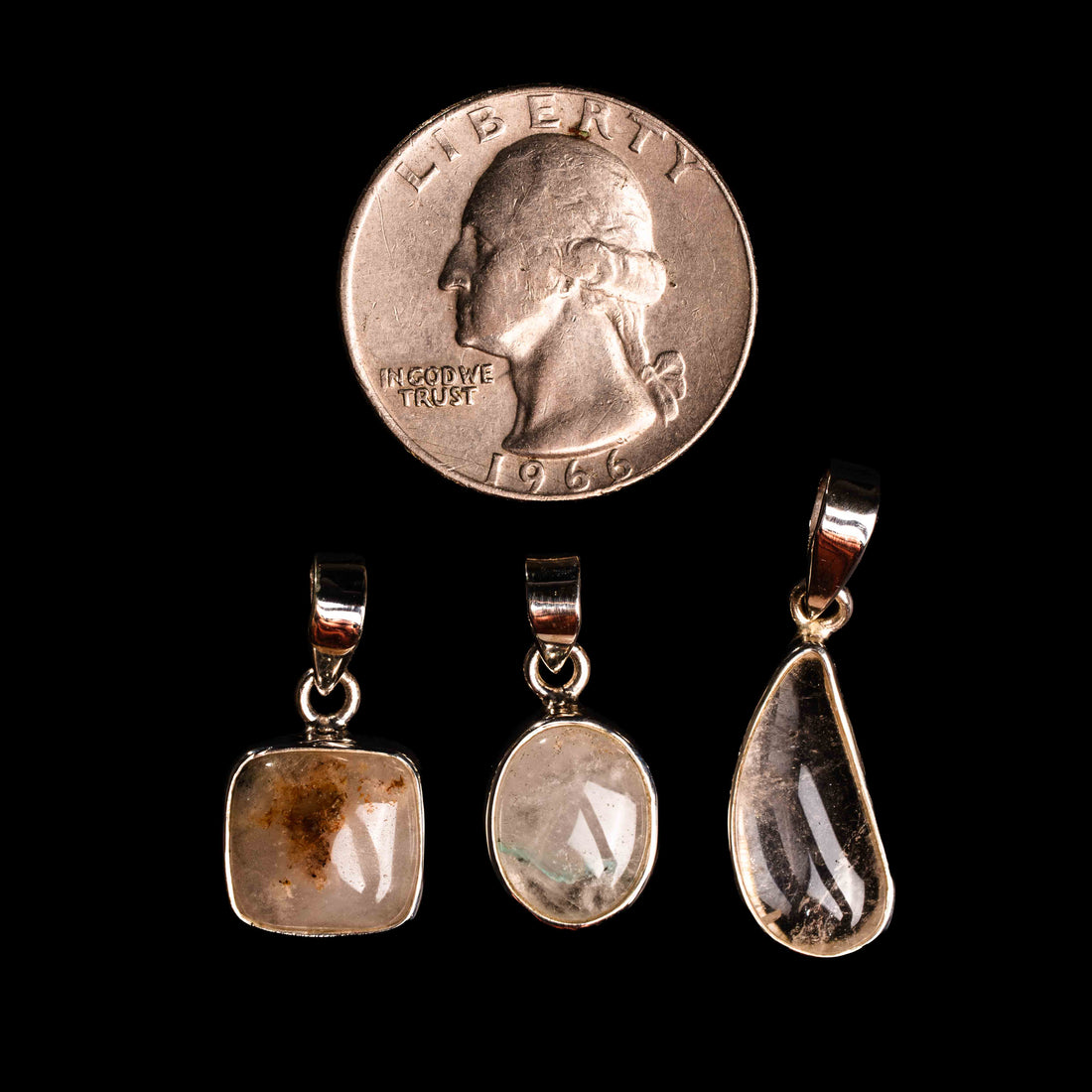 Ajoite- Pendants