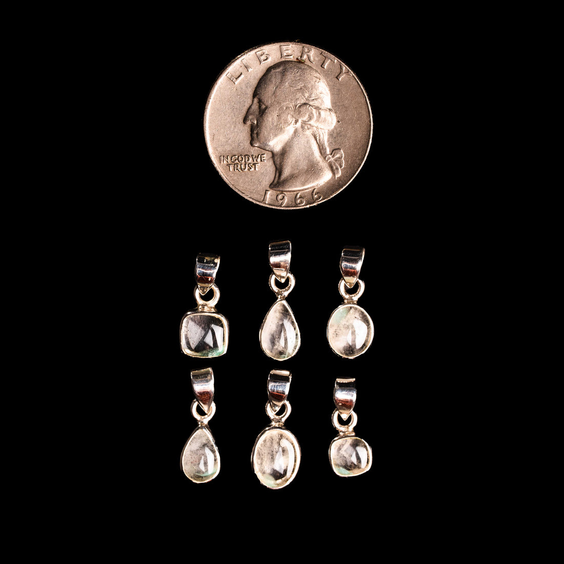 Ajoite- Pendants
