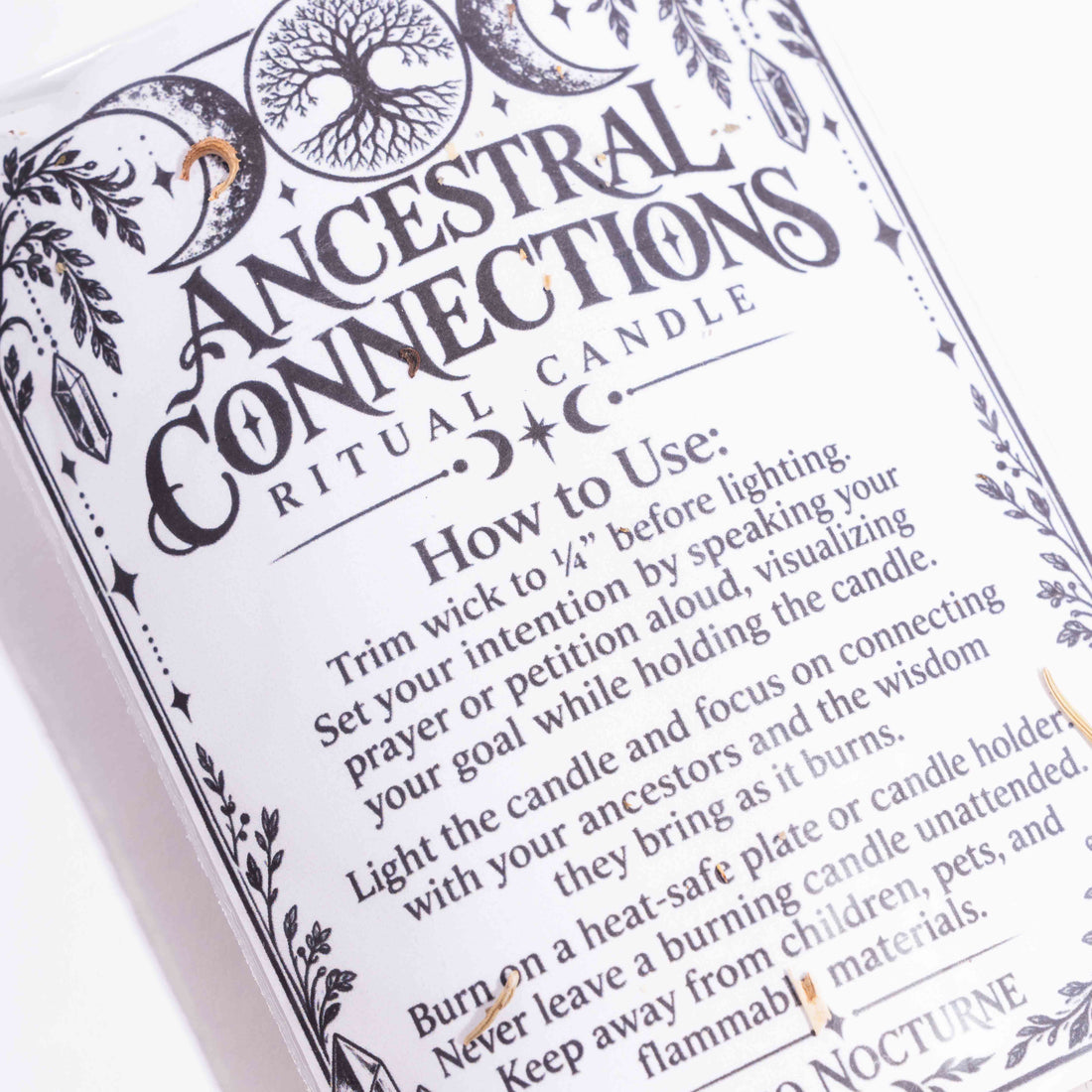 Ancestral Connection Candle