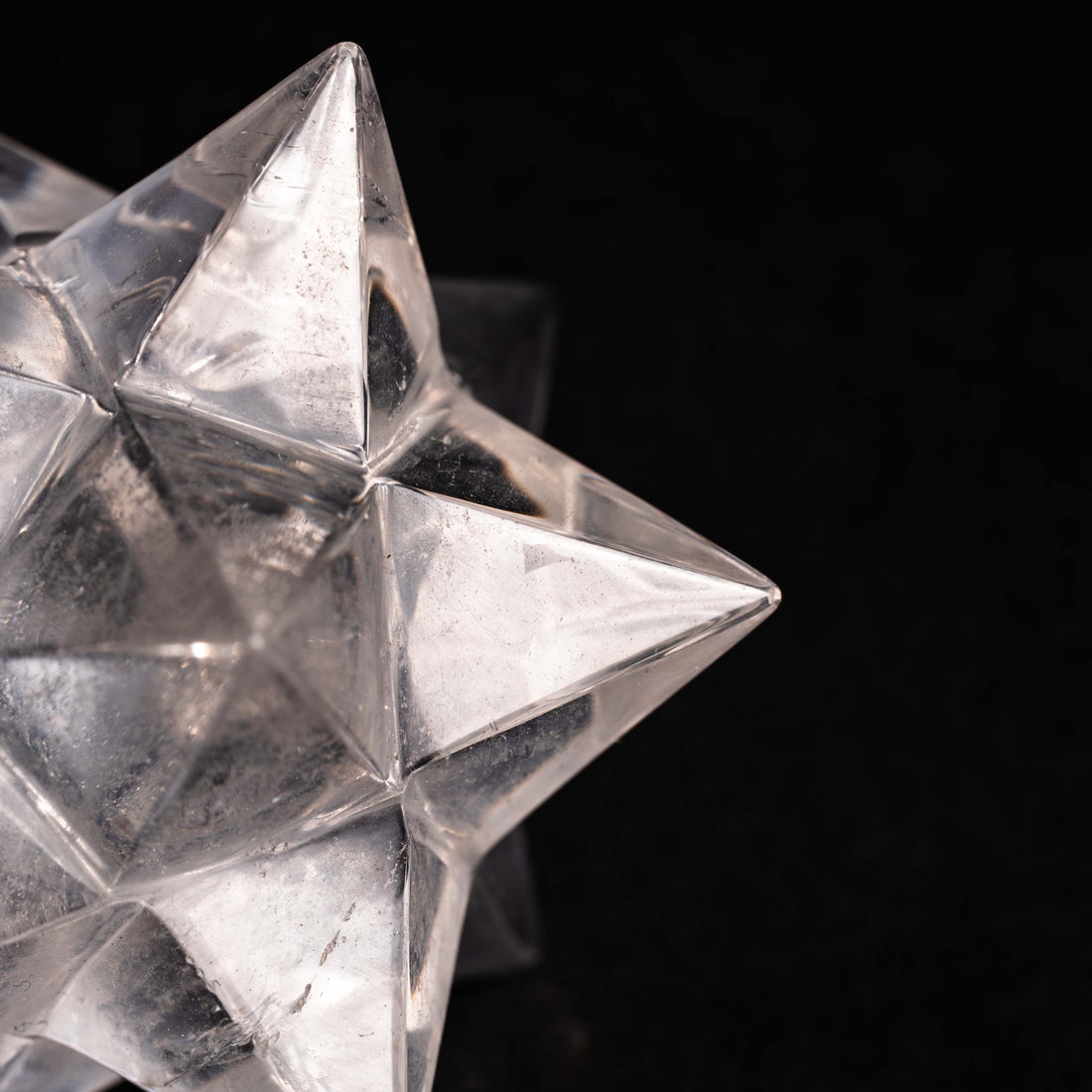 Quartz- Clear, Asteroid