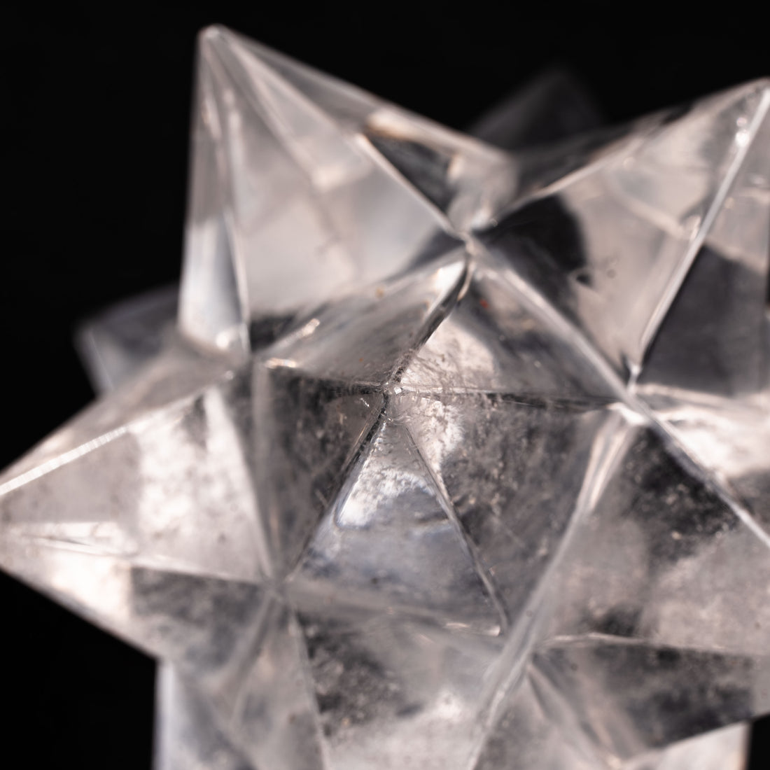 Quartz- Clear, Asteroid