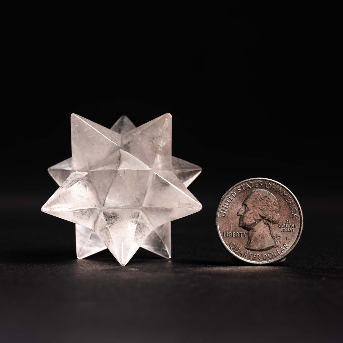 Quartz- Clear, Asteroid