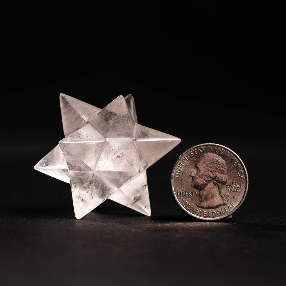 Quartz- Clear, Asteroid