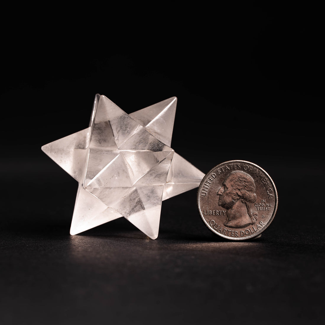 Quartz- Clear, Asteroid