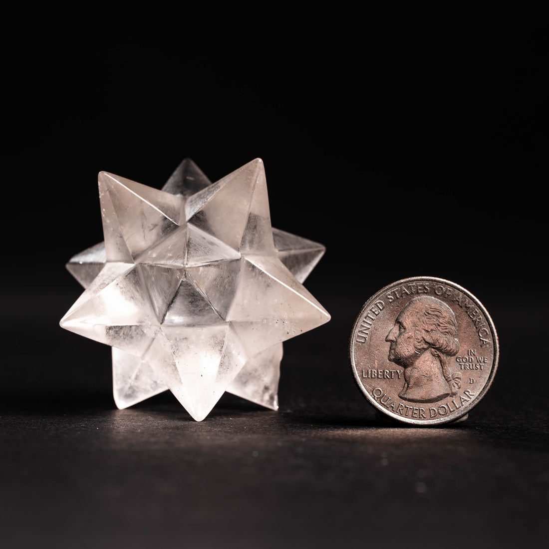 Quartz- Clear, Asteroid