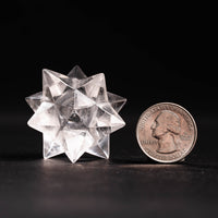 Quartz- Clear, Asteroid