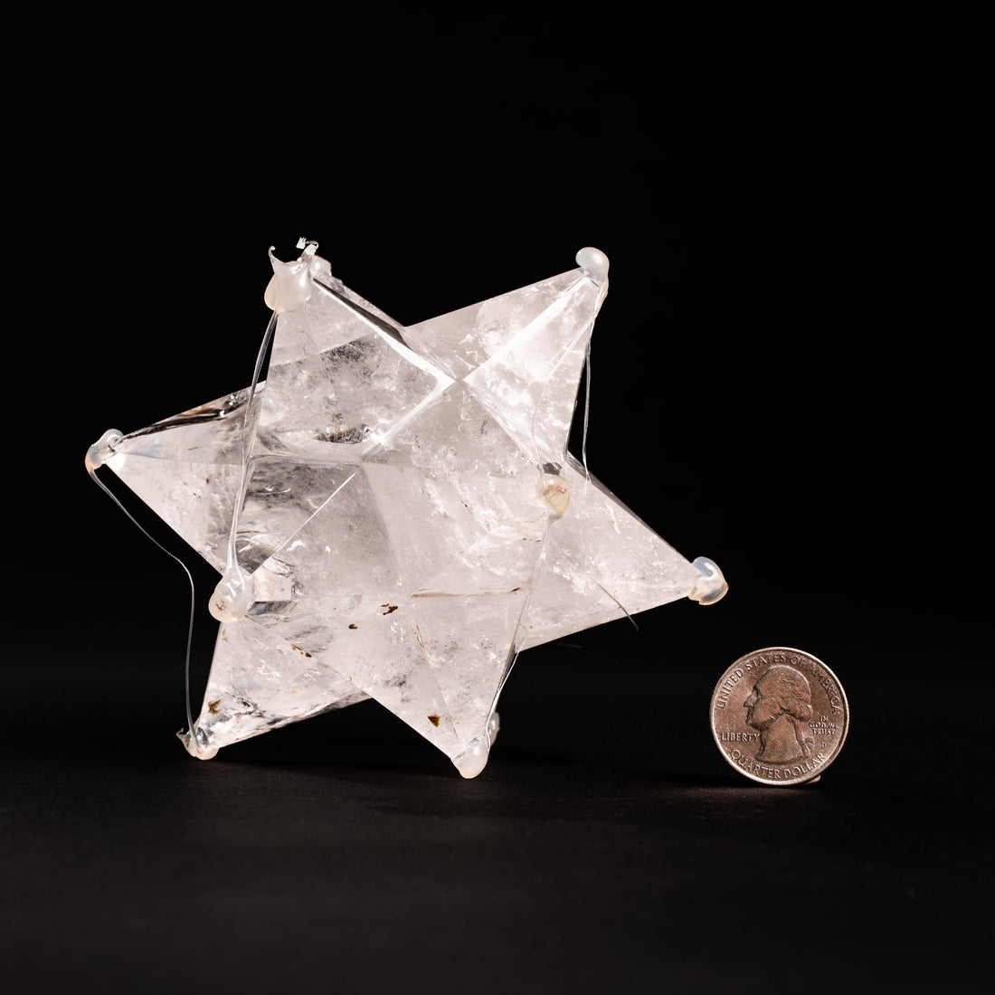 Quartz- Clear, Asteroid