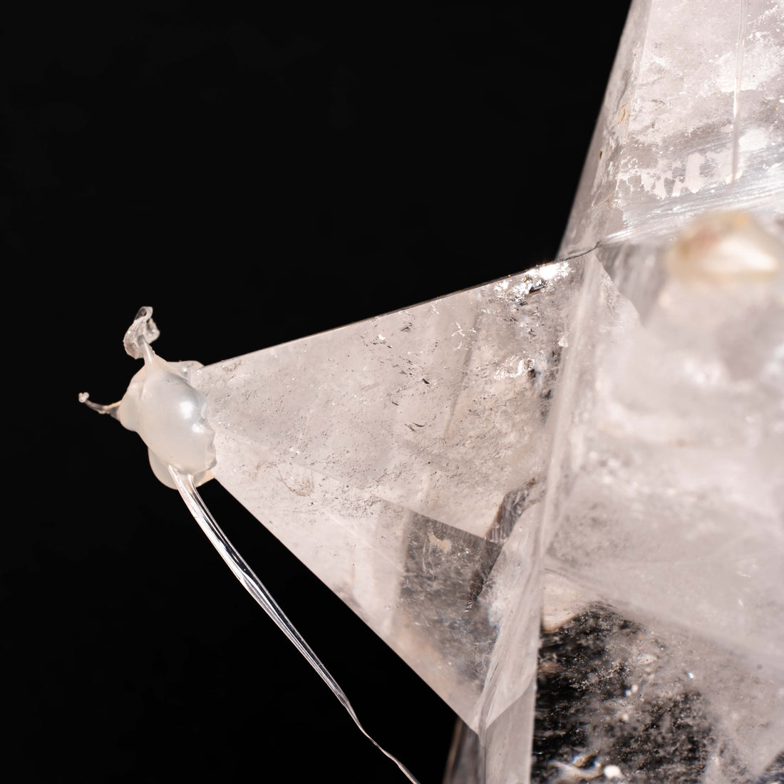 Quartz- Clear, Asteroid