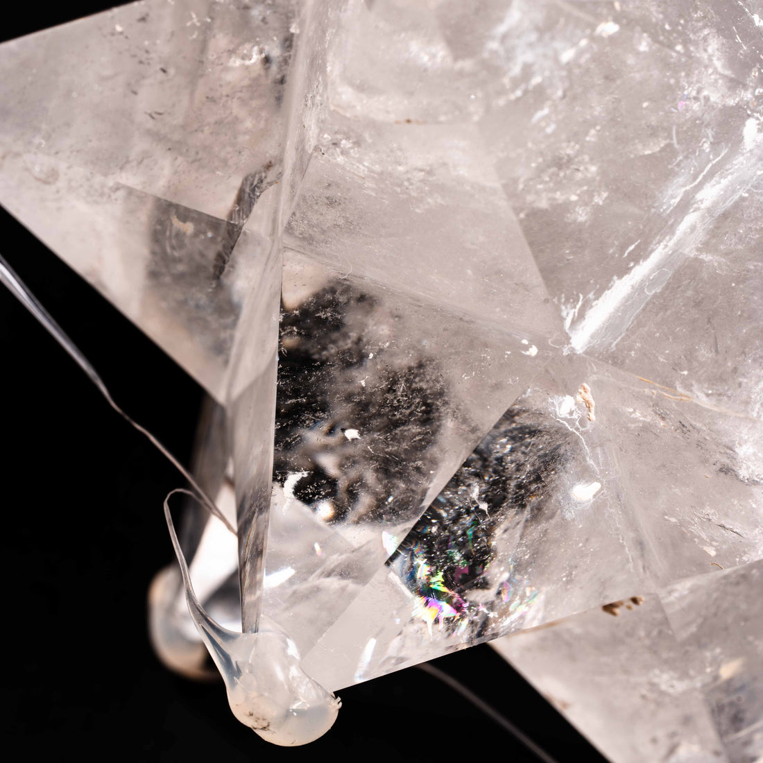Quartz- Clear, Asteroid