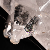 Quartz- Clear, Asteroid