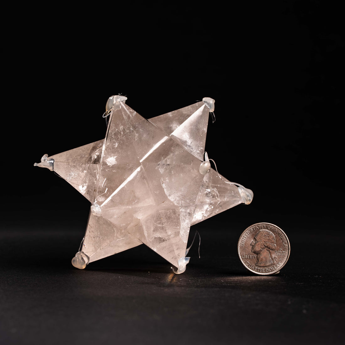 Quartz- Clear, Asteroid