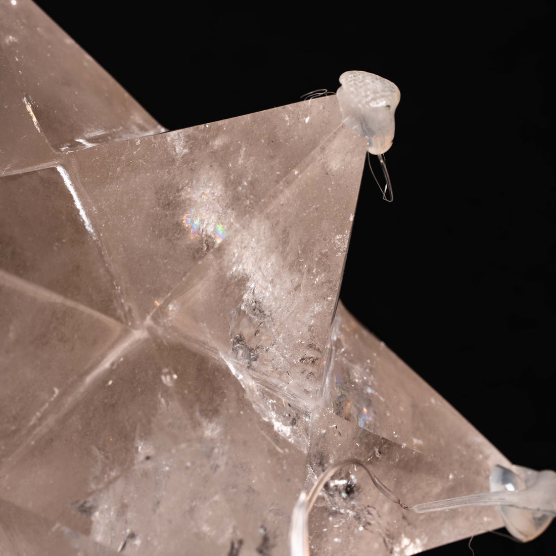Quartz- Clear, Asteroid