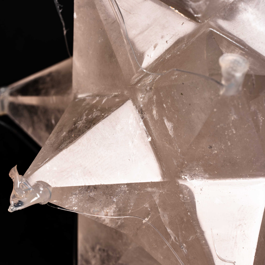 Quartz- Clear, Asteroid