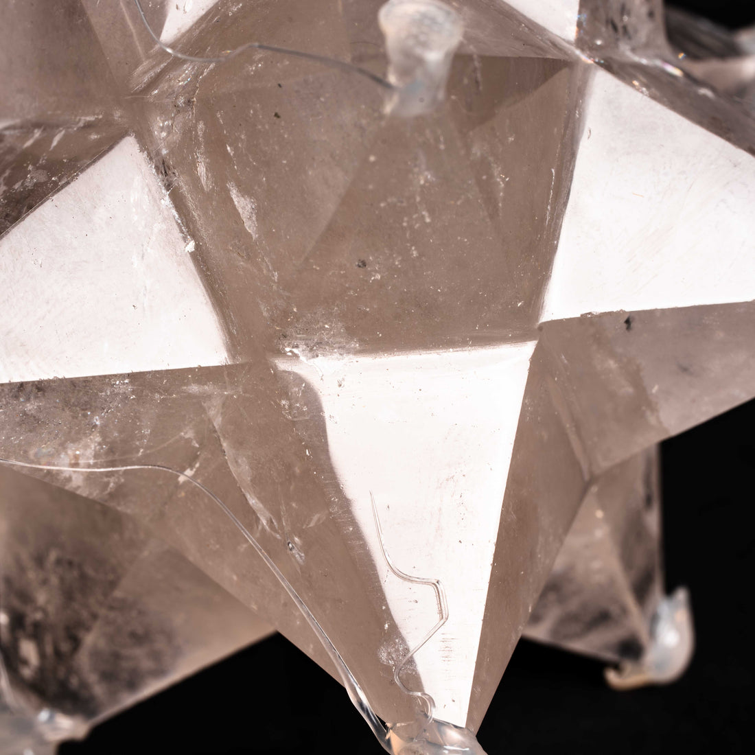 Quartz- Clear, Asteroid