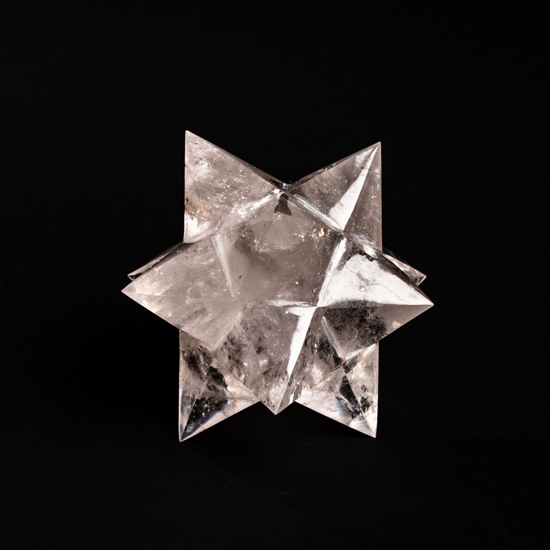 Quartz- Clear, Asteroid