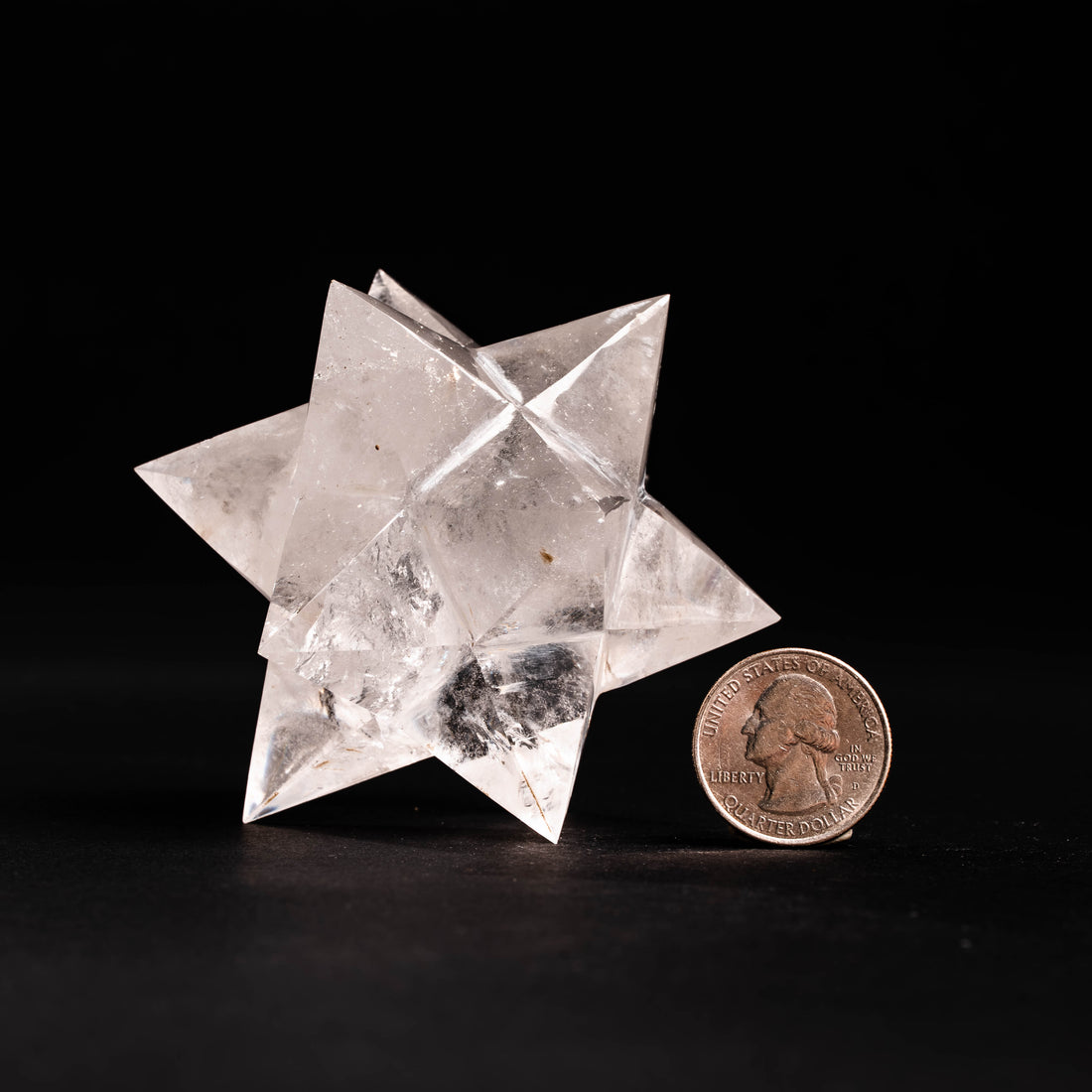 Quartz- Clear, Asteroid