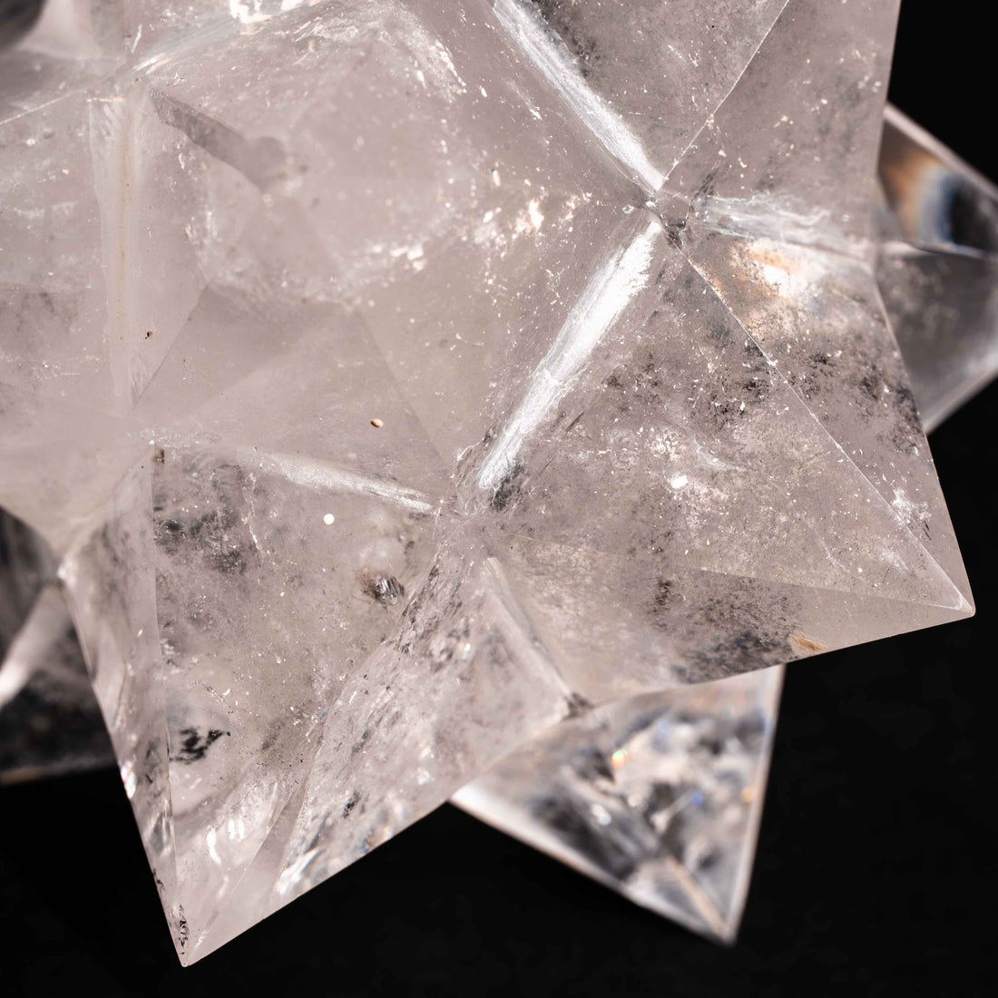 Quartz- Clear, Asteroid