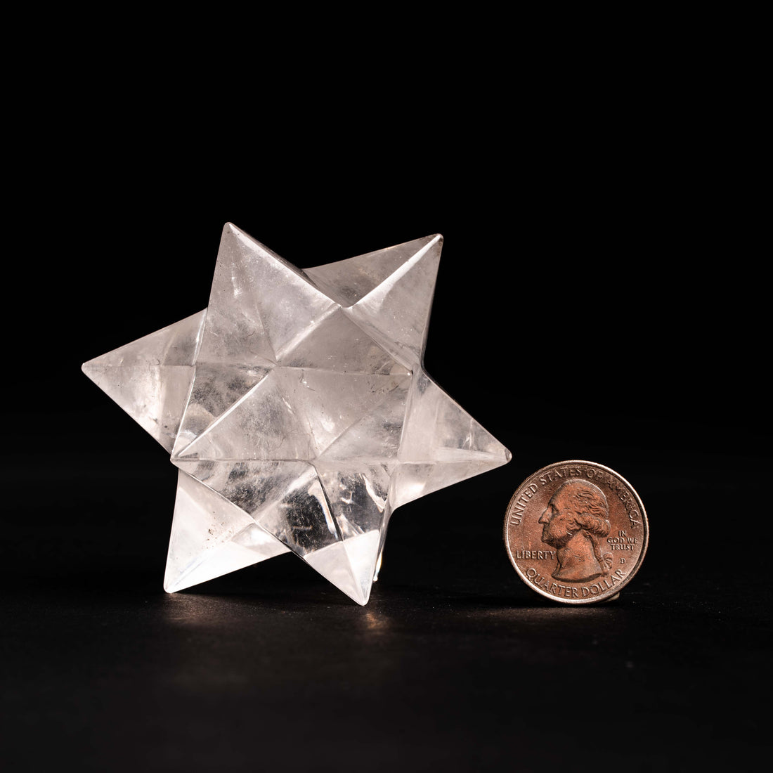 Quartz- Clear, Asteroid