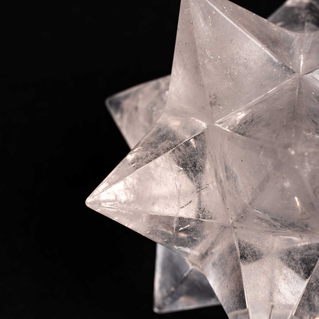 Quartz- Clear, Asteroid