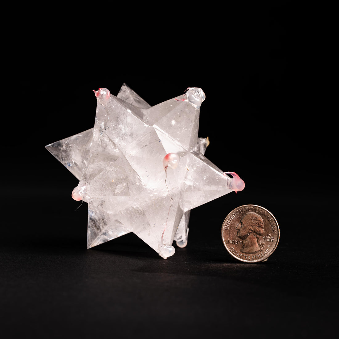 Quartz- Clear, Asteroid