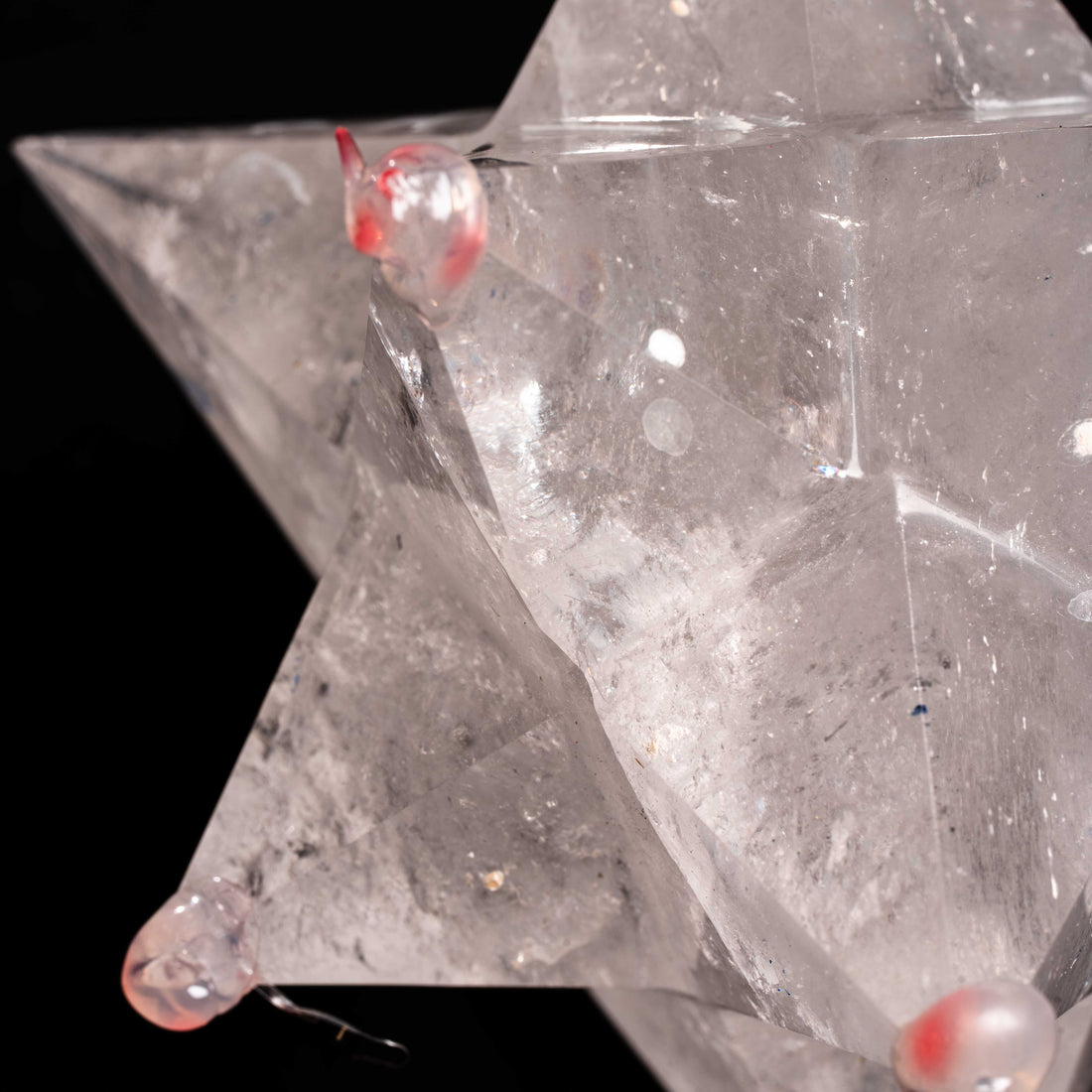 Quartz- Clear, Asteroid