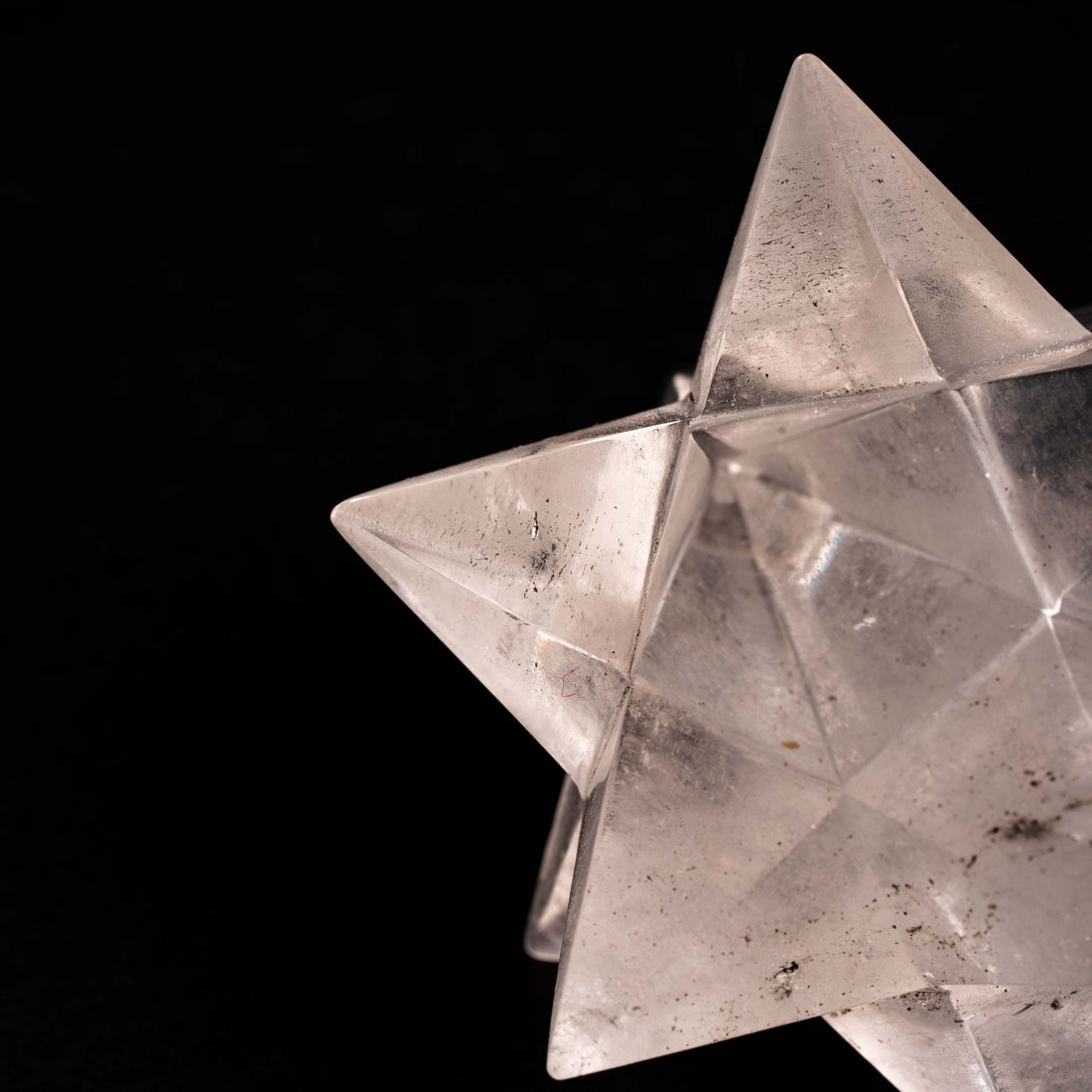 Quartz- Clear, Asteroid
