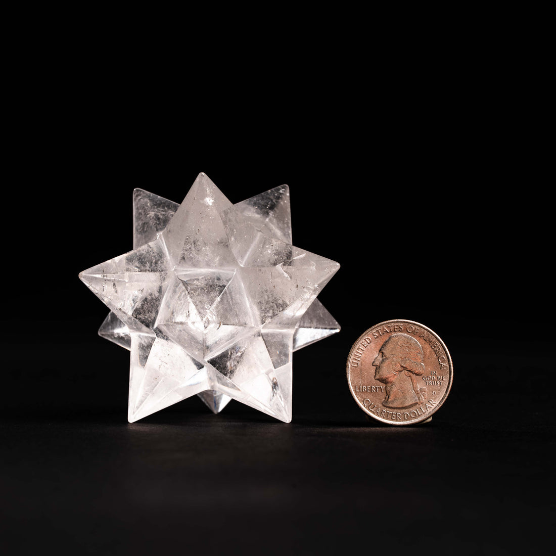 Quartz- Clear, Asteroid