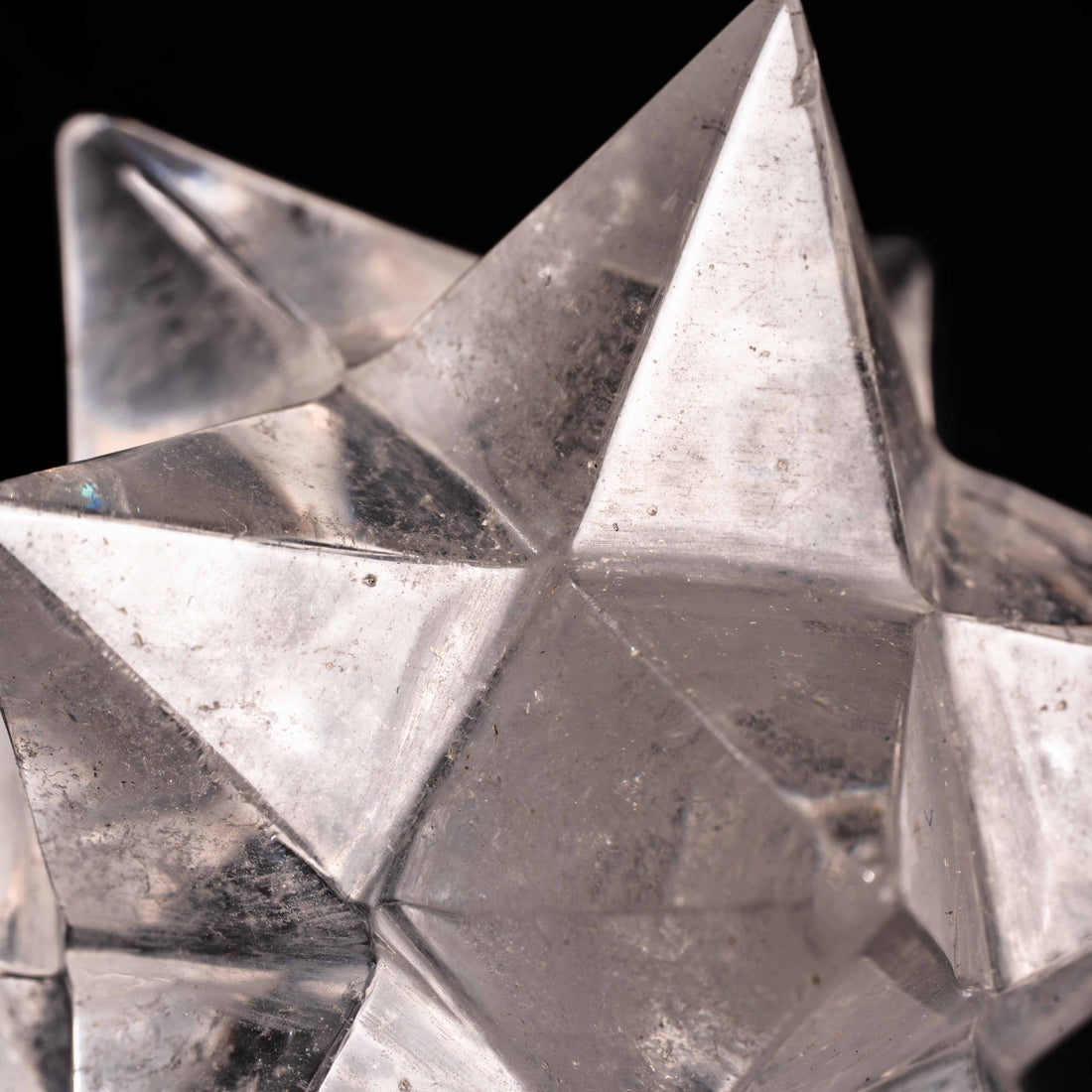 Quartz- Clear, Asteroid