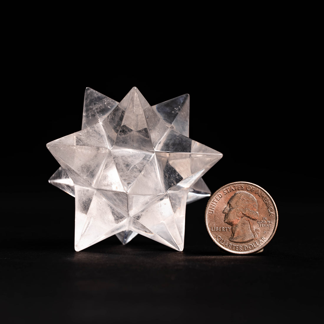 Quartz- Clear, Asteroid