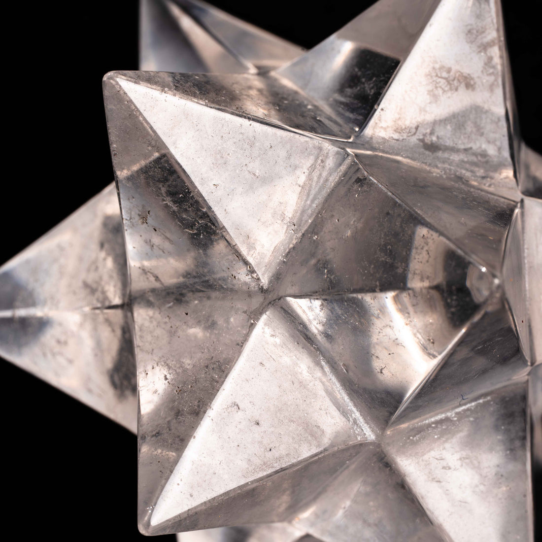 Quartz- Clear, Asteroid