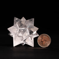 Quartz- Clear, Asteroid