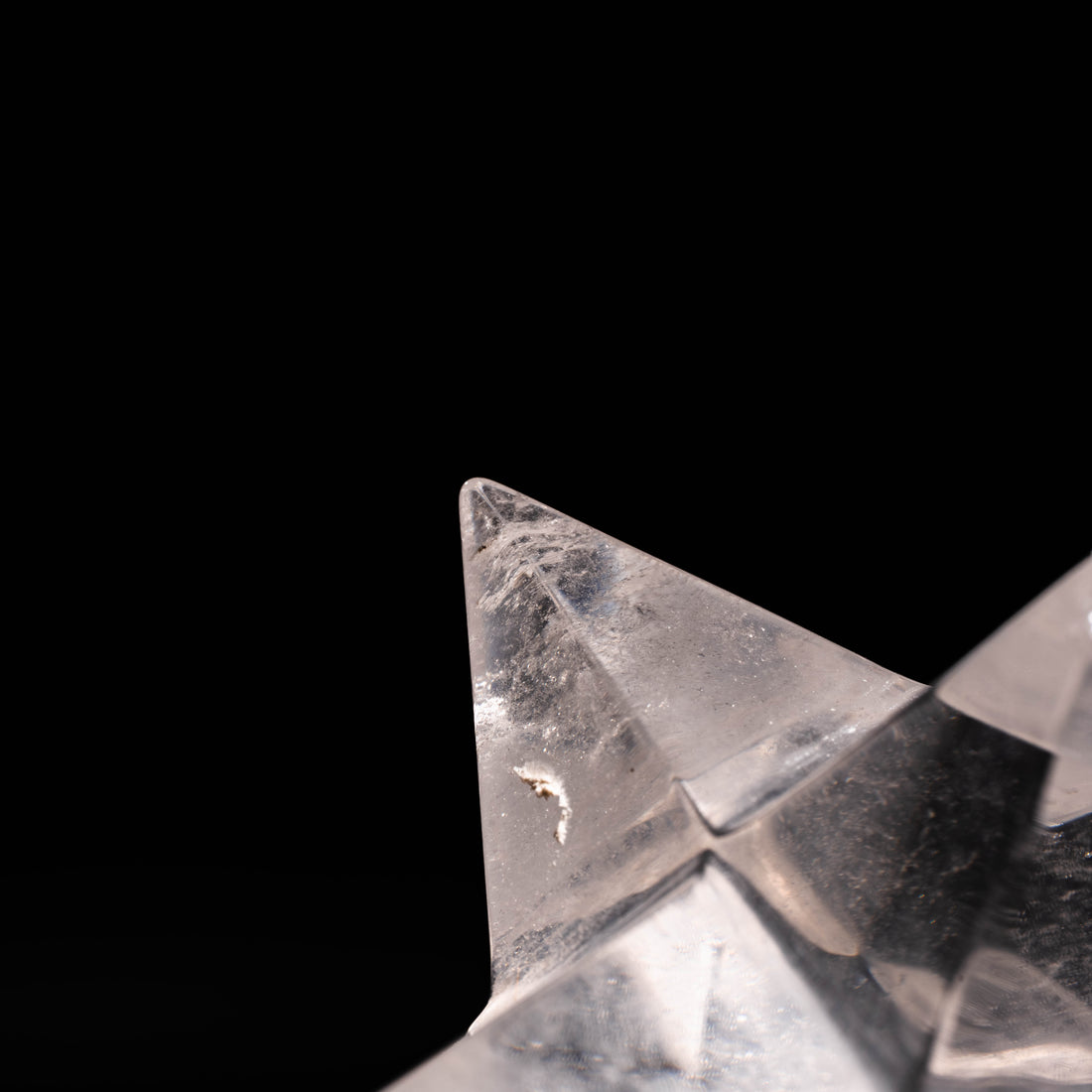 Quartz- Clear, Asteroid