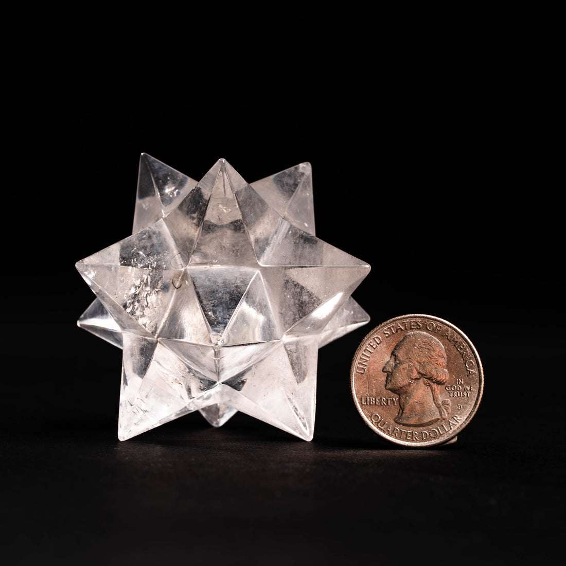 Quartz- Clear, Asteroid